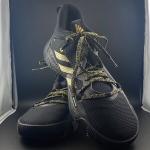 Adidas Harden Stepback 3 Men’s Size 11 | Black Gold | Like New Basketball Shoes